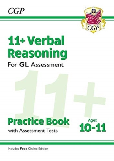 11+ Gl Verbal Reasoning Practice Book & Assessment Tests - A