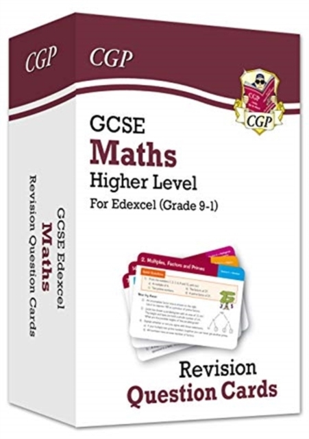 Gcse Maths Edexcel Revision Question Cards - Higher