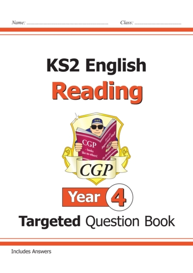 Ks2 English Year 4 Reading Targeted Question Book