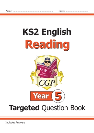 Ks2 English Year 5 Reading Targeted Question Book