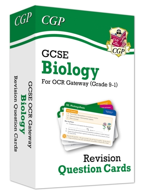 Gcse Biology Ocr Gateway Revision Question Cards