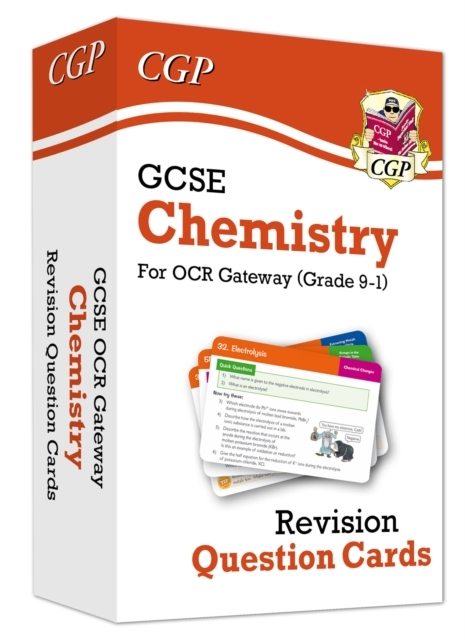 Gcse Chemistry Ocr Gateway Revision Question Cards