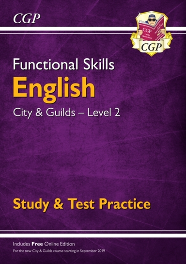 Functional Skills English City & Guilds Level 2 - Study & T