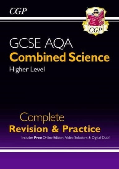 Gcse Combined Science Aqa Higher Complete Revision & Practic