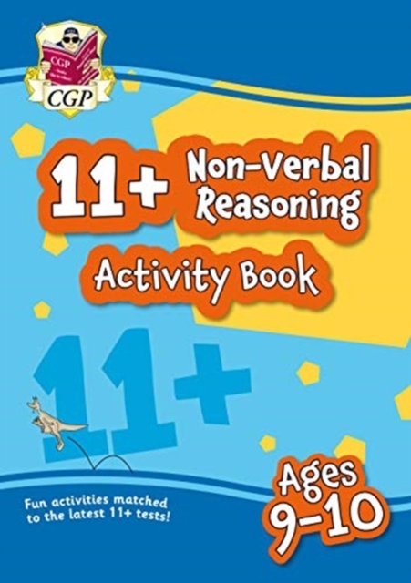 11+ Activity Book Non-Verbal Reasoning - Ages 9-10