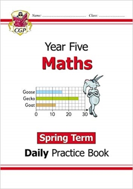Ks2 Maths Year 5 Daily Practice Book Spring Term