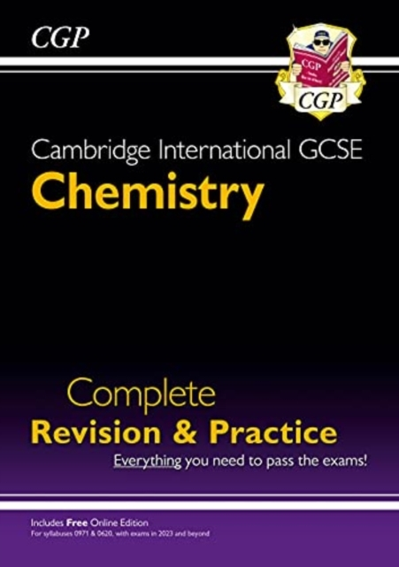Billede af Cambridge International Gcse Chemistry Complete Revision & P