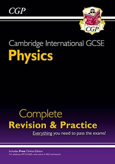 Cambridge International Gcse Physics Complete Revision & Pra