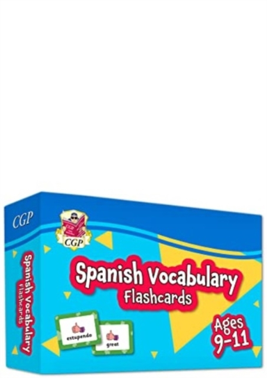 Spanish Vocabulary Flashcards For Ages 9-11 (With Free Onlin