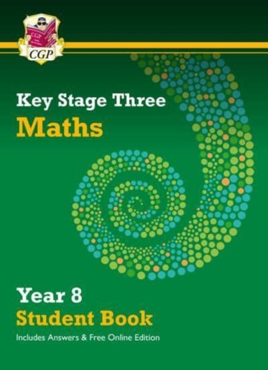 Ks3 Maths Year 8 Student Book - With Answers & Online Editio