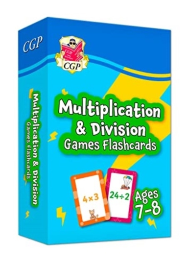 Multiplication & Division Games Flashcards For Ages 7-8 (Yea