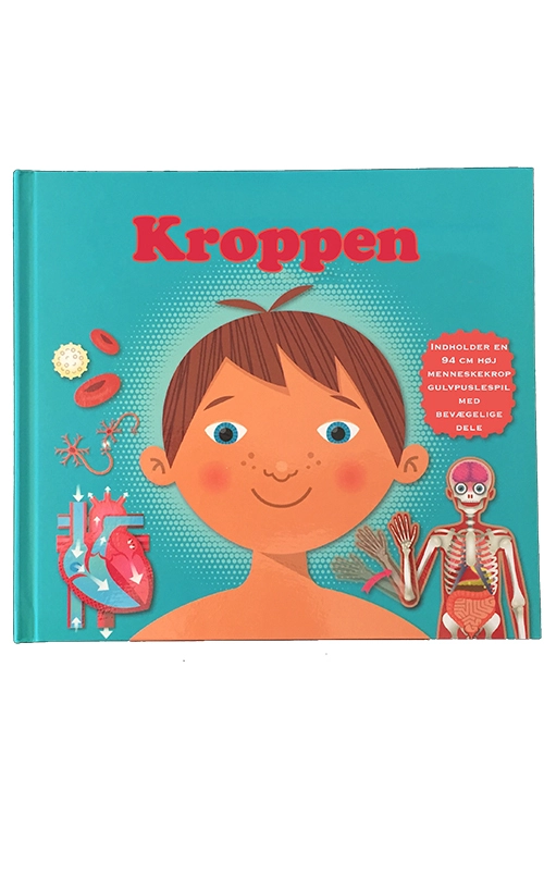 Billede af Din krop, læs leg lær
