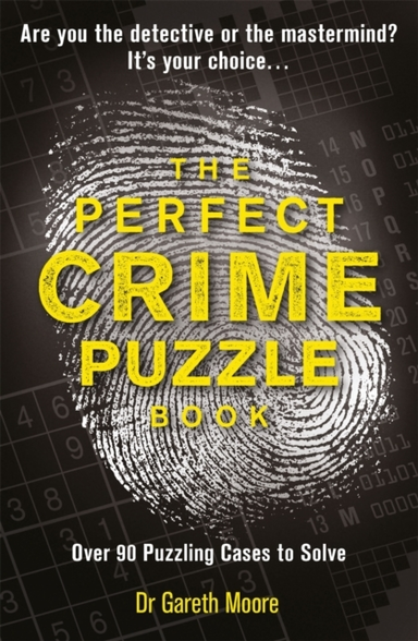 The Perfect Crime Puzzle Bookover 90 Puzzling Cases To Solve
