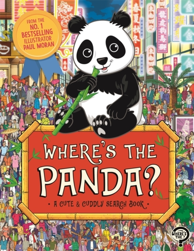 Wheres The Panda?A Cute And Cuddly Search And Find Book