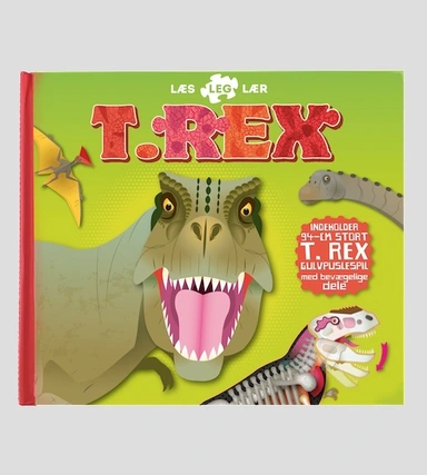 T-Rex, læs leg lær
