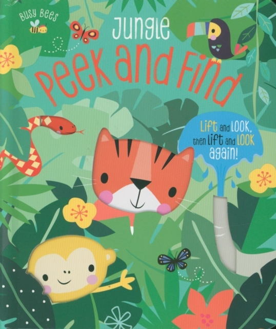 Billede af Busy Bees Jungle Peekandfind