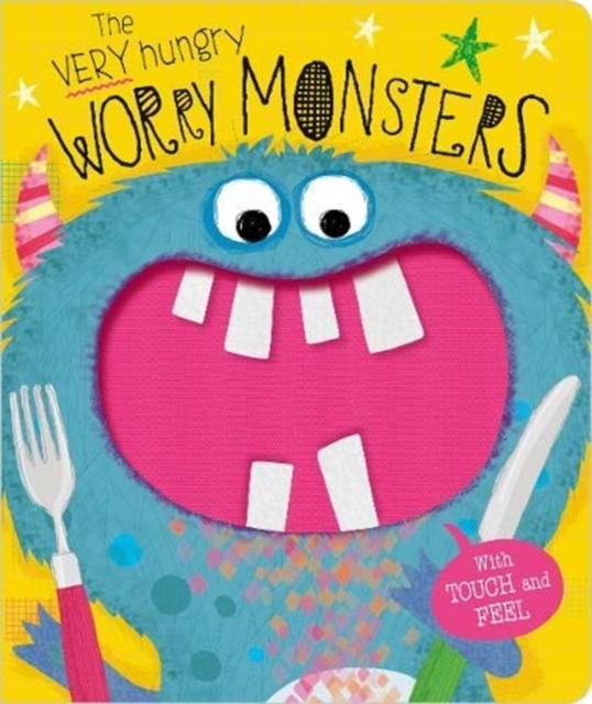Billede af The Very Hungry Worry Monsters