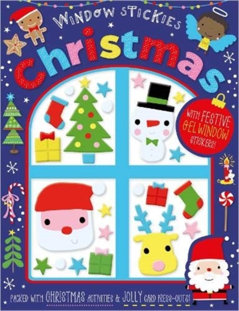 Billede af Window Stickies Christmas
