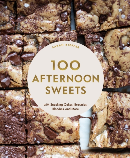 Billede af 100 Afternoon Sweetswith Snacking Cakes Brownies Blondies