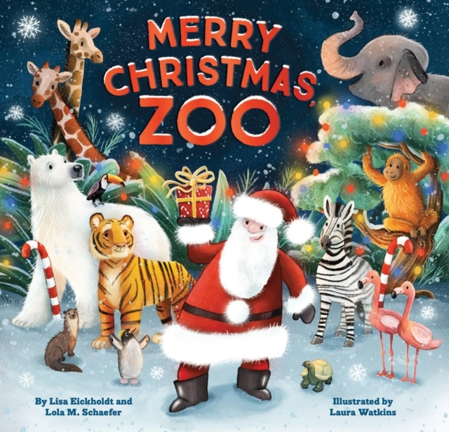 Billede af Merry Christmas Zoo