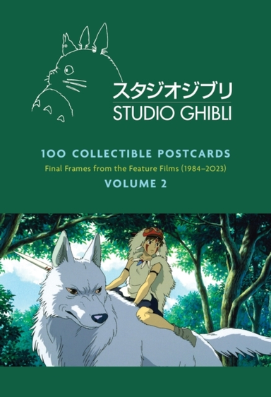 Studio Ghibli 100 Postcards Volume 2Final Frames From The