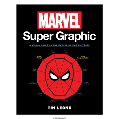 Marvel Super Graphica Visual Guide To The Marvel Comics Univ