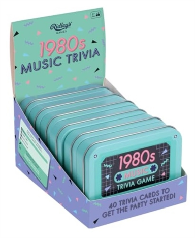 1980S Music Trivia Game Cdu Of 6
