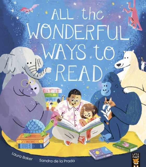 Billede af All The Wonderful Ways To Read