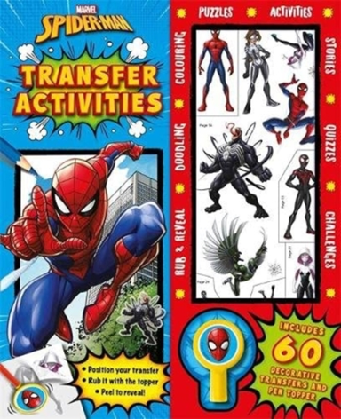 Marvel Spider-Man Transfer Activities