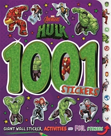 Marvel Hulk 1001 Stickers