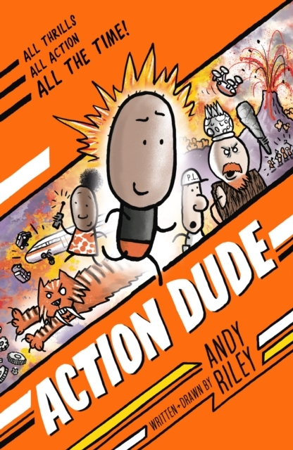 Billede af Action Dudebook 1