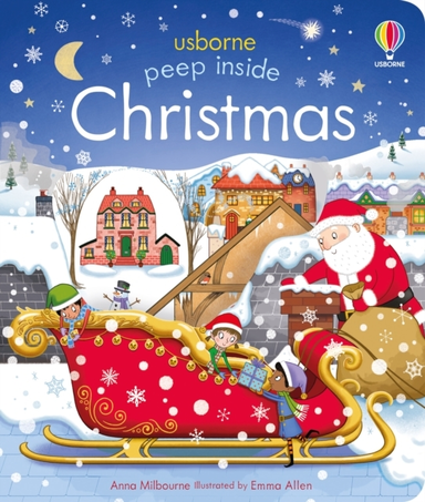 Peep Inside Christmasa Christmas Book For Children