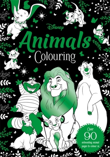 Disney Animals Colouring