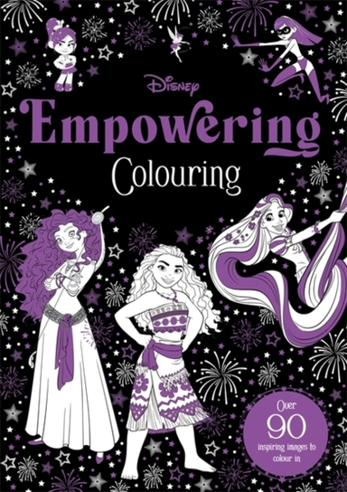 Disney Empowering Colouring