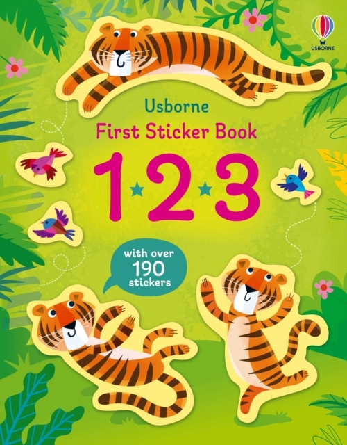 Billede af First Sticker Book 123