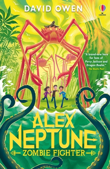Billede af Alex Neptune Zombie Fighter
