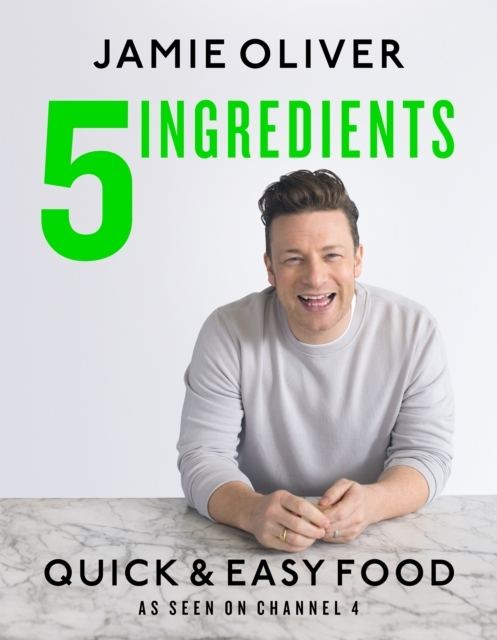 Billede af 5 Ingredients - Quick & Easy Food JamieâS Most Straightforwa