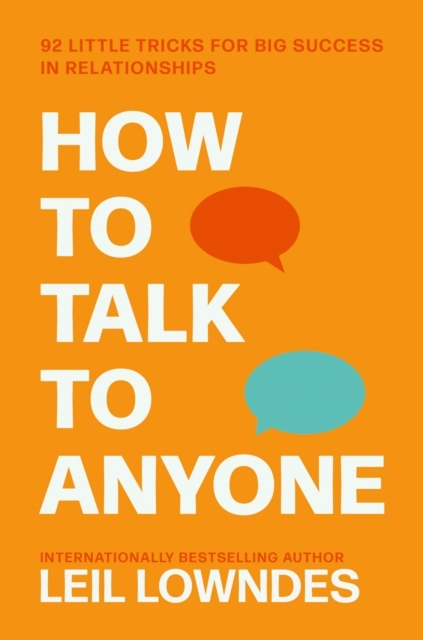 Billede af How To Talk To Anyone 92 Little Tricks For Big Success In Re