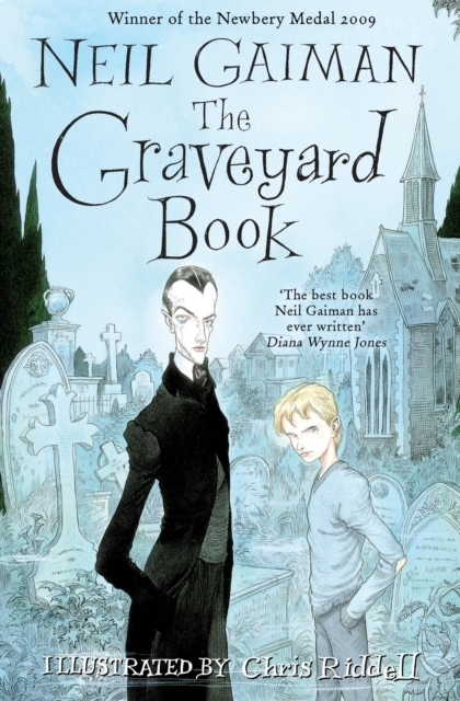Billede af The Graveyard Book Winner Of The Carnegie Medal 2010