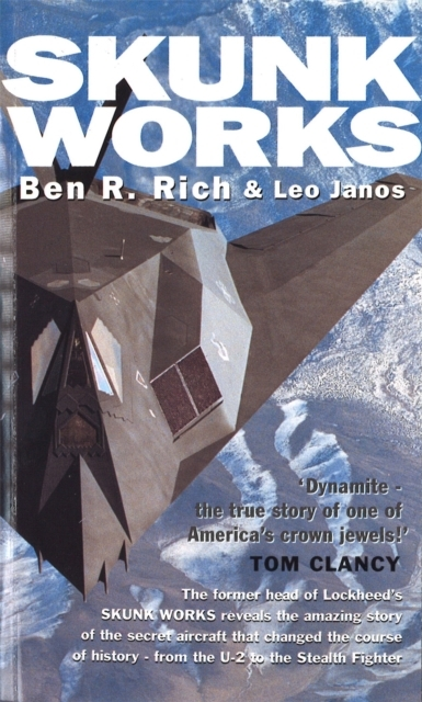 Billede af Skunk Works A Personal Memoir Of My Years At Lockheed