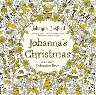 Johanna'S Christmas A Festive Colouring Book