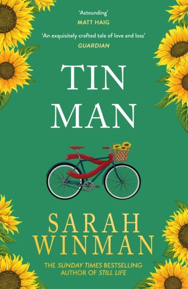 Tin Man From The Bestselling Author Of Still Life