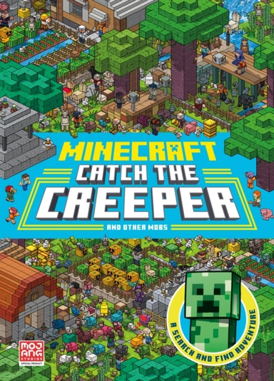 Minecraft Catch The Creeper And Other Mobs A Search And Find