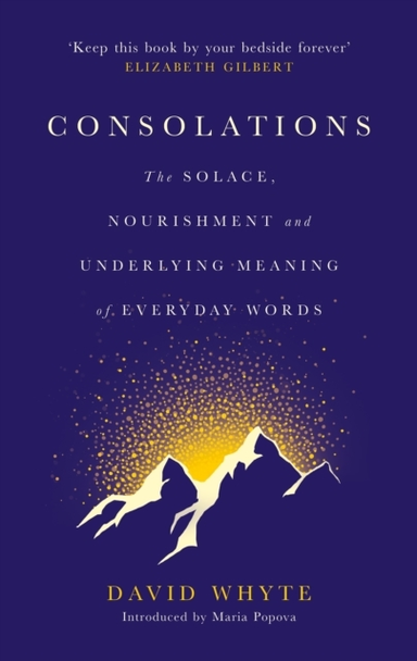 Consolationsthe Solace Nourishment And Underlying Meaning O