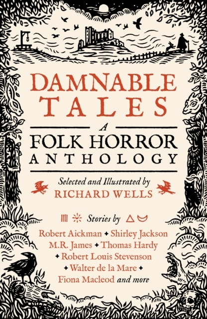 Billede af Damnable Talesa Folk Horror Anthology