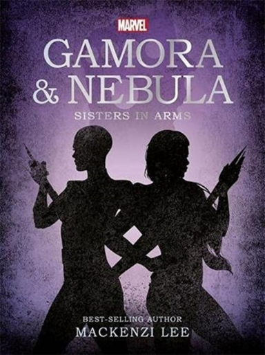 Marvel Guardians Of The Galaxy Gamora & Nebula Sisters In A