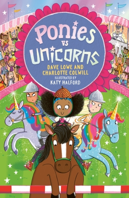 Billede af Ponies Vs Unicornsbook 2