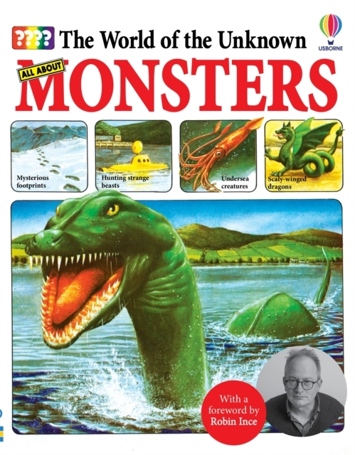 Billede af The World Of The Unknown Monsters