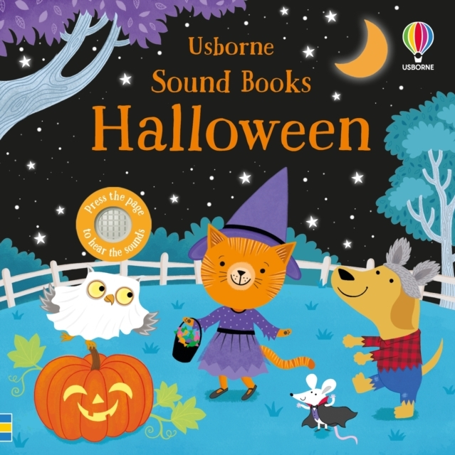 Billede af Halloween Sound Booka Halloween Book For Kids