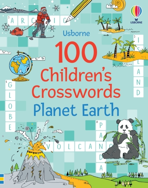 Billede af 100 Children's Crosswords Planet Earth